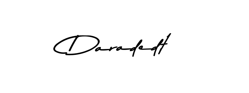 Here are the top 10 professional signature styles for the name Daradedt. These are the best autograph styles you can use for your name. Daradedt signature style 9 images and pictures png