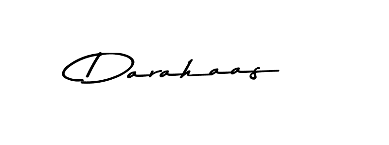 Darahaas stylish signature style. Best Handwritten Sign (Asem Kandis PERSONAL USE) for my name. Handwritten Signature Collection Ideas for my name Darahaas. Darahaas signature style 9 images and pictures png