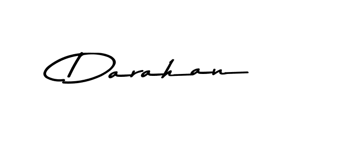 Make a beautiful signature design for name Darahan. With this signature (Asem Kandis PERSONAL USE) style, you can create a handwritten signature for free. Darahan signature style 9 images and pictures png