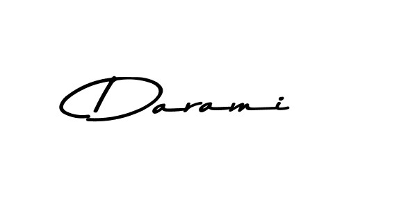 Design your own signature with our free online signature maker. With this signature software, you can create a handwritten (Asem Kandis PERSONAL USE) signature for name Darami. Darami signature style 9 images and pictures png
