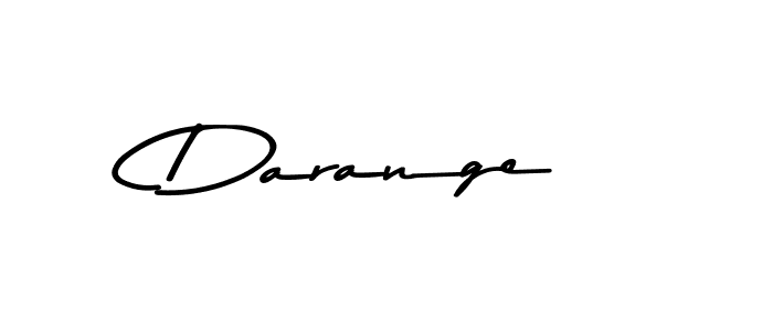 How to make Darange name signature. Use Asem Kandis PERSONAL USE style for creating short signs online. This is the latest handwritten sign. Darange signature style 9 images and pictures png