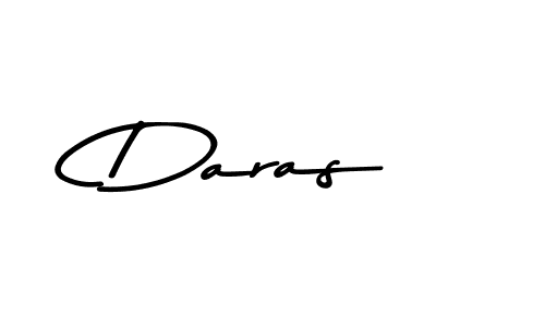 Make a beautiful signature design for name Daras. With this signature (Asem Kandis PERSONAL USE) style, you can create a handwritten signature for free. Daras signature style 9 images and pictures png