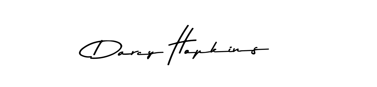 Make a beautiful signature design for name Darcy Hopkins. With this signature (Asem Kandis PERSONAL USE) style, you can create a handwritten signature for free. Darcy Hopkins signature style 9 images and pictures png