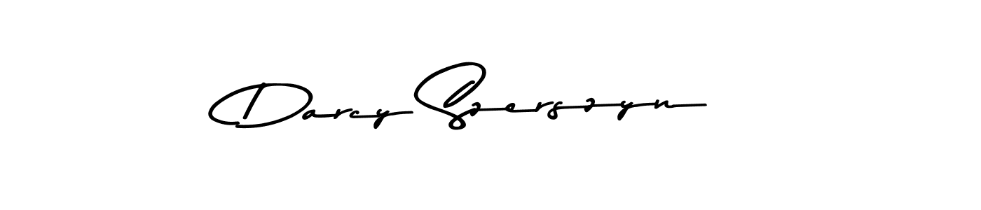 Check out images of Autograph of Darcy Szerszyn name. Actor Darcy Szerszyn Signature Style. Asem Kandis PERSONAL USE is a professional sign style online. Darcy Szerszyn signature style 9 images and pictures png