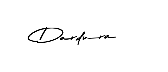 How to make Dardura name signature. Use Asem Kandis PERSONAL USE style for creating short signs online. This is the latest handwritten sign. Dardura signature style 9 images and pictures png