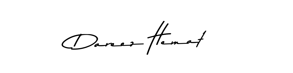 Create a beautiful signature design for name Dareez Hemat. With this signature (Asem Kandis PERSONAL USE) fonts, you can make a handwritten signature for free. Dareez Hemat signature style 9 images and pictures png