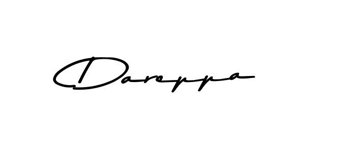 Make a beautiful signature design for name Dareppa. Use this online signature maker to create a handwritten signature for free. Dareppa signature style 9 images and pictures png