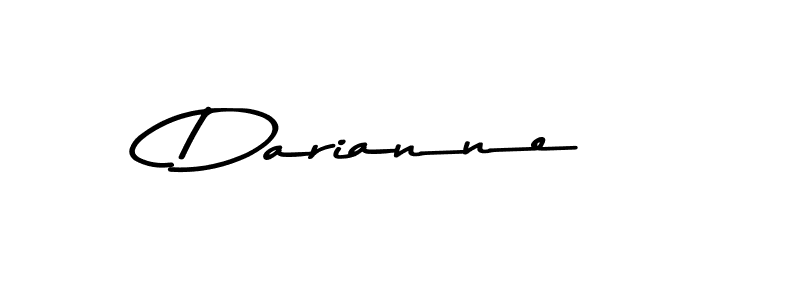 Make a short Darianne signature style. Manage your documents anywhere anytime using Asem Kandis PERSONAL USE. Create and add eSignatures, submit forms, share and send files easily. Darianne signature style 9 images and pictures png