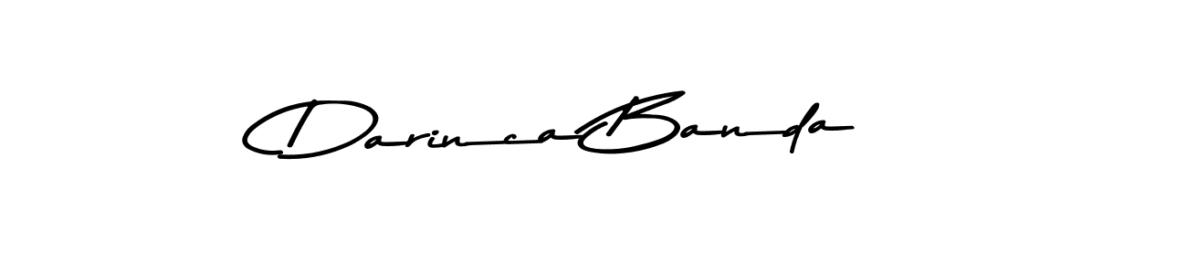 Also You can easily find your signature by using the search form. We will create Darinca Banda name handwritten signature images for you free of cost using Asem Kandis PERSONAL USE sign style. Darinca Banda signature style 9 images and pictures png