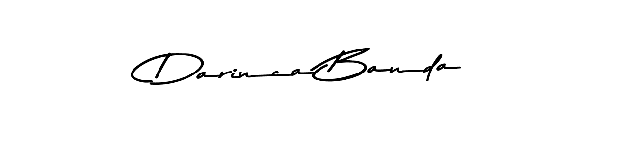 Also You can easily find your signature by using the search form. We will create Darinca Banda name handwritten signature images for you free of cost using Asem Kandis PERSONAL USE sign style. Darinca Banda signature style 9 images and pictures png