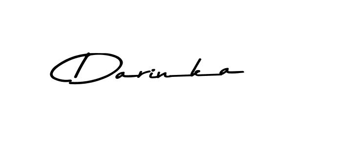 Asem Kandis PERSONAL USE is a professional signature style that is perfect for those who want to add a touch of class to their signature. It is also a great choice for those who want to make their signature more unique. Get Darinka name to fancy signature for free. Darinka signature style 9 images and pictures png
