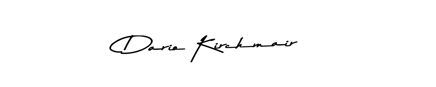 The best way (Asem Kandis PERSONAL USE) to make a short signature is to pick only two or three words in your name. The name Dario Kirchmair include a total of six letters. For converting this name. Dario Kirchmair signature style 9 images and pictures png