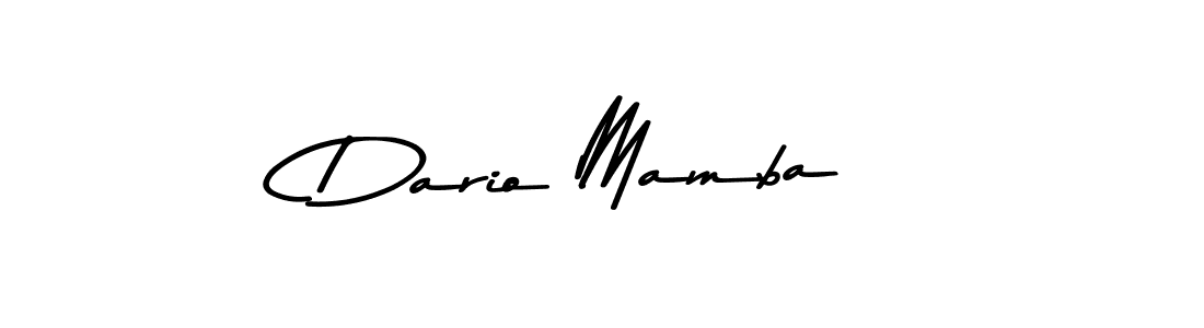 The best way (Asem Kandis PERSONAL USE) to make a short signature is to pick only two or three words in your name. The name Dario Mamba include a total of six letters. For converting this name. Dario Mamba signature style 9 images and pictures png