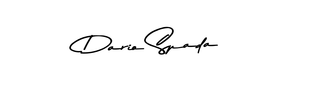 This is the best signature style for the Dario Spada name. Also you like these signature font (Asem Kandis PERSONAL USE). Mix name signature. Dario Spada signature style 9 images and pictures png