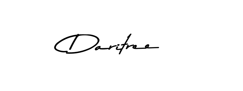 How to make Daritree signature? Asem Kandis PERSONAL USE is a professional autograph style. Create handwritten signature for Daritree name. Daritree signature style 9 images and pictures png