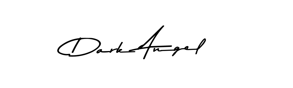 How to make Dark Angel signature? Asem Kandis PERSONAL USE is a professional autograph style. Create handwritten signature for Dark Angel name. Dark Angel signature style 9 images and pictures png