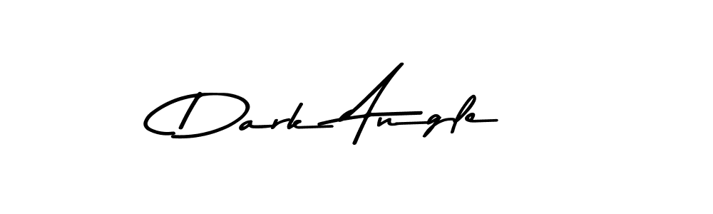 Design your own signature with our free online signature maker. With this signature software, you can create a handwritten (Asem Kandis PERSONAL USE) signature for name Dark Angle. Dark Angle signature style 9 images and pictures png