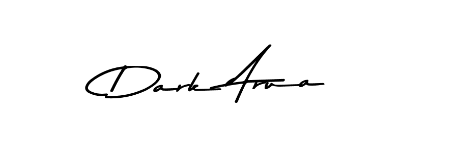 Dark Arua stylish signature style. Best Handwritten Sign (Asem Kandis PERSONAL USE) for my name. Handwritten Signature Collection Ideas for my name Dark Arua. Dark Arua signature style 9 images and pictures png