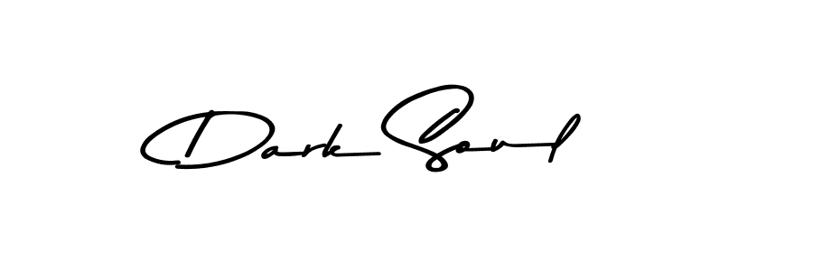 Use a signature maker to create a handwritten signature online. With this signature software, you can design (Asem Kandis PERSONAL USE) your own signature for name Dark Soul. Dark Soul signature style 9 images and pictures png