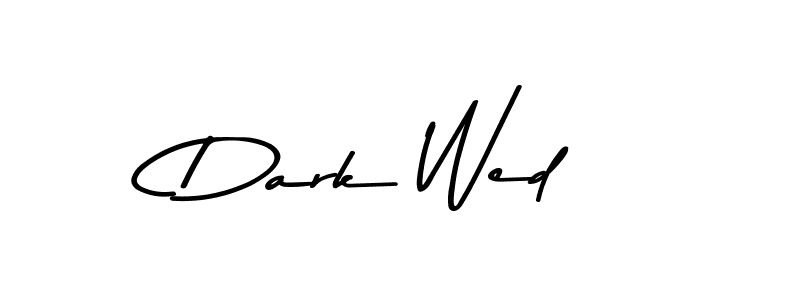 It looks lik you need a new signature style for name Dark Wed. Design unique handwritten (Asem Kandis PERSONAL USE) signature with our free signature maker in just a few clicks. Dark Wed signature style 9 images and pictures png