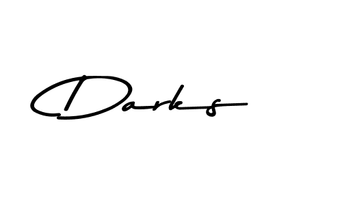 You should practise on your own different ways (Asem Kandis PERSONAL USE) to write your name (Darks) in signature. don't let someone else do it for you. Darks signature style 9 images and pictures png