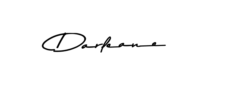 Make a beautiful signature design for name Darleane. Use this online signature maker to create a handwritten signature for free. Darleane signature style 9 images and pictures png