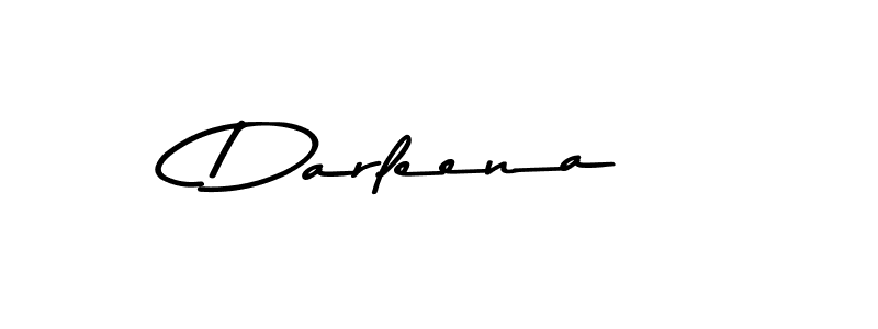 How to make Darleena signature? Asem Kandis PERSONAL USE is a professional autograph style. Create handwritten signature for Darleena name. Darleena signature style 9 images and pictures png