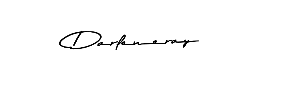 Darleneray stylish signature style. Best Handwritten Sign (Asem Kandis PERSONAL USE) for my name. Handwritten Signature Collection Ideas for my name Darleneray. Darleneray signature style 9 images and pictures png