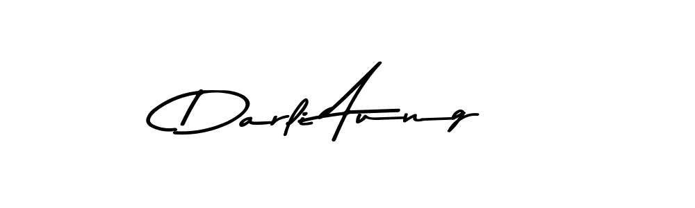 You can use this online signature creator to create a handwritten signature for the name Darli Aung. This is the best online autograph maker. Darli Aung signature style 9 images and pictures png