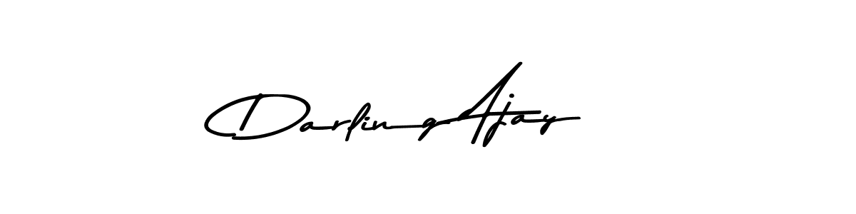 Use a signature maker to create a handwritten signature online. With this signature software, you can design (Asem Kandis PERSONAL USE) your own signature for name Darling Ajay. Darling Ajay signature style 9 images and pictures png