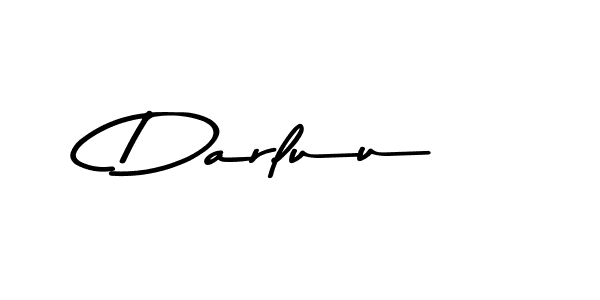 Here are the top 10 professional signature styles for the name Darluu. These are the best autograph styles you can use for your name. Darluu signature style 9 images and pictures png