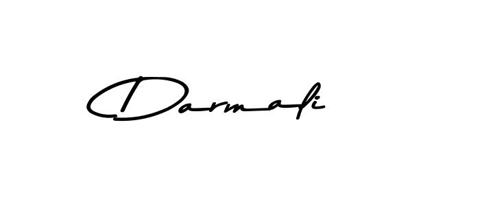 This is the best signature style for the Darmali name. Also you like these signature font (Asem Kandis PERSONAL USE). Mix name signature. Darmali signature style 9 images and pictures png