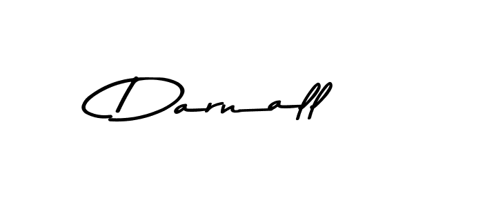 Design your own signature with our free online signature maker. With this signature software, you can create a handwritten (Asem Kandis PERSONAL USE) signature for name Darnall. Darnall signature style 9 images and pictures png