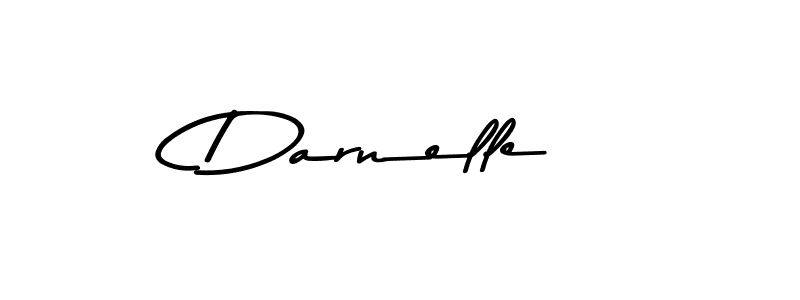 Darnelle stylish signature style. Best Handwritten Sign (Asem Kandis PERSONAL USE) for my name. Handwritten Signature Collection Ideas for my name Darnelle. Darnelle signature style 9 images and pictures png