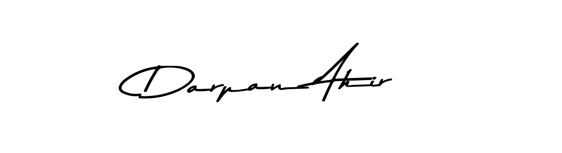 How to Draw Darpan Ahir signature style? Asem Kandis PERSONAL USE is a latest design signature styles for name Darpan Ahir. Darpan Ahir signature style 9 images and pictures png