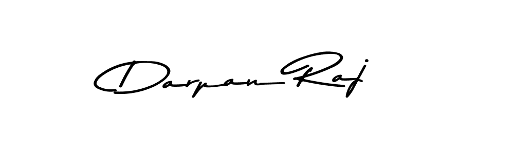 How to make Darpan Raj signature? Asem Kandis PERSONAL USE is a professional autograph style. Create handwritten signature for Darpan Raj name. Darpan Raj signature style 9 images and pictures png