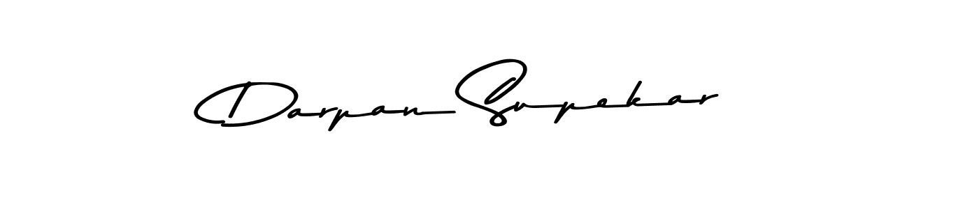 if you are searching for the best signature style for your name Darpan Supekar. so please give up your signature search. here we have designed multiple signature styles  using Asem Kandis PERSONAL USE. Darpan Supekar signature style 9 images and pictures png