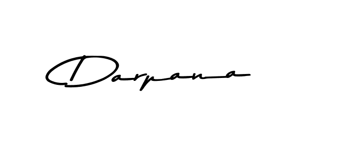Use a signature maker to create a handwritten signature online. With this signature software, you can design (Asem Kandis PERSONAL USE) your own signature for name Darpana. Darpana signature style 9 images and pictures png