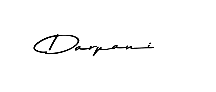 How to make Darpani signature? Asem Kandis PERSONAL USE is a professional autograph style. Create handwritten signature for Darpani name. Darpani signature style 9 images and pictures png