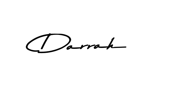 Make a beautiful signature design for name Darrah. Use this online signature maker to create a handwritten signature for free. Darrah signature style 9 images and pictures png