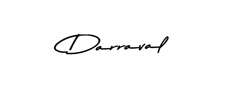 Make a beautiful signature design for name Darraval. With this signature (Asem Kandis PERSONAL USE) style, you can create a handwritten signature for free. Darraval signature style 9 images and pictures png