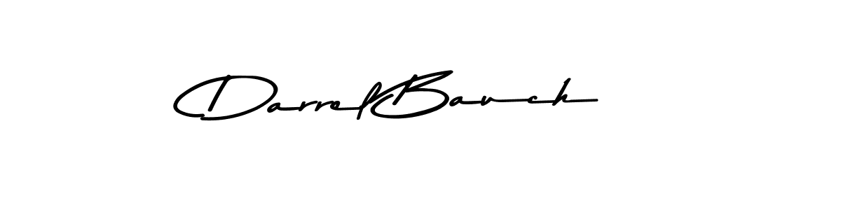 Darrel Bauch stylish signature style. Best Handwritten Sign (Asem Kandis PERSONAL USE) for my name. Handwritten Signature Collection Ideas for my name Darrel Bauch. Darrel Bauch signature style 9 images and pictures png