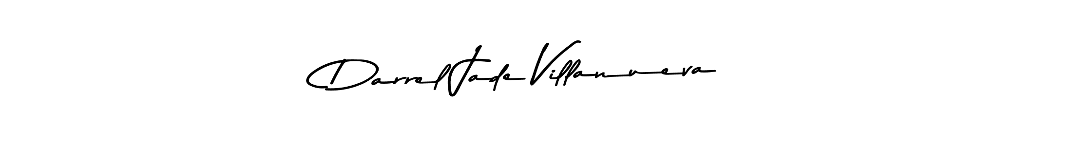 Here are the top 10 professional signature styles for the name Darrel Jade Villanueva. These are the best autograph styles you can use for your name. Darrel Jade Villanueva signature style 9 images and pictures png