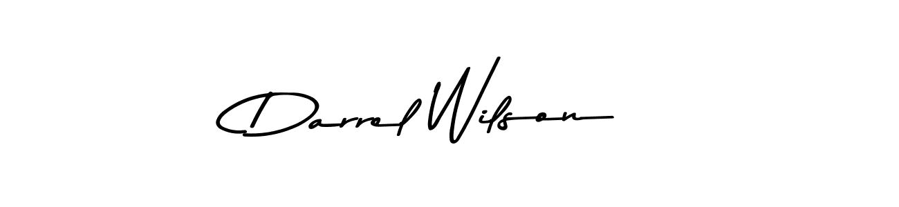 How to make Darrel Wilson signature? Asem Kandis PERSONAL USE is a professional autograph style. Create handwritten signature for Darrel Wilson name. Darrel Wilson signature style 9 images and pictures png