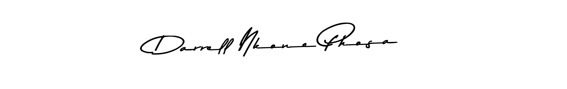 How to make Darrell Nkone Phosa signature? Asem Kandis PERSONAL USE is a professional autograph style. Create handwritten signature for Darrell Nkone Phosa name. Darrell Nkone Phosa signature style 9 images and pictures png