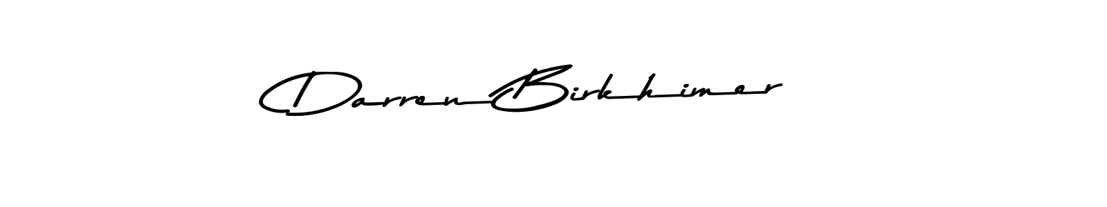 How to make Darren Birkhimer signature? Asem Kandis PERSONAL USE is a professional autograph style. Create handwritten signature for Darren Birkhimer name. Darren Birkhimer signature style 9 images and pictures png