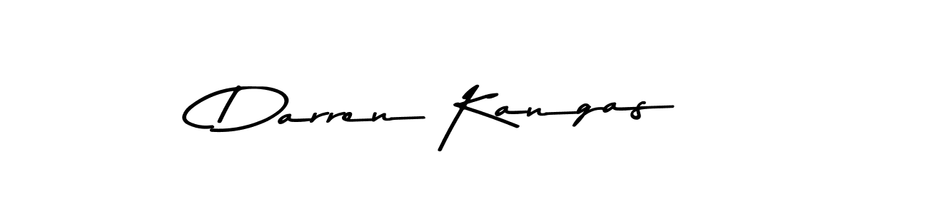 It looks lik you need a new signature style for name Darren Kangas. Design unique handwritten (Asem Kandis PERSONAL USE) signature with our free signature maker in just a few clicks. Darren Kangas signature style 9 images and pictures png