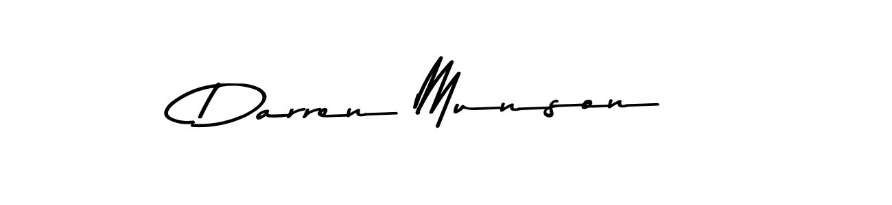 Here are the top 10 professional signature styles for the name Darren Munson. These are the best autograph styles you can use for your name. Darren Munson signature style 9 images and pictures png