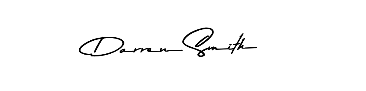 You should practise on your own different ways (Asem Kandis PERSONAL USE) to write your name (Darren Smith) in signature. don't let someone else do it for you. Darren Smith signature style 9 images and pictures png