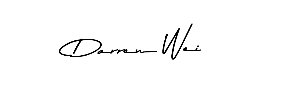 Best and Professional Signature Style for Darren Wei. Asem Kandis PERSONAL USE Best Signature Style Collection. Darren Wei signature style 9 images and pictures png